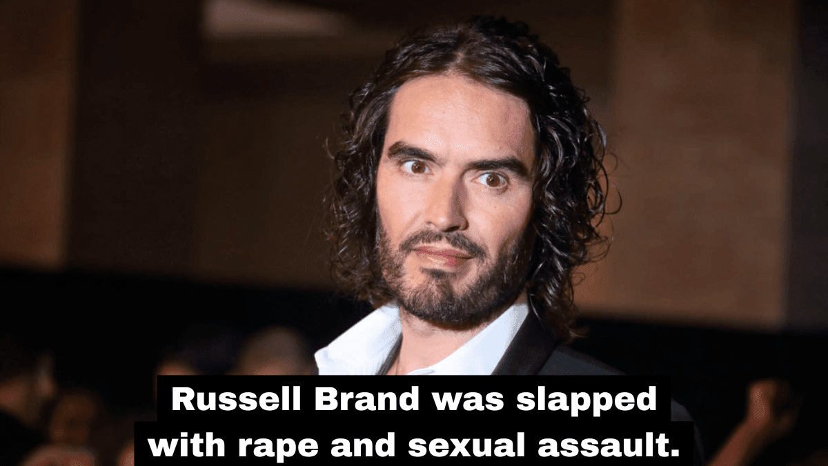 Russell Brand and sexual assault