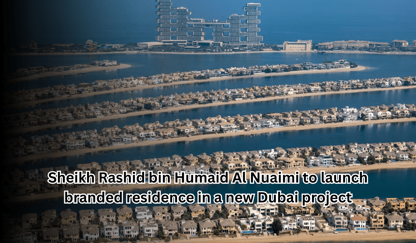 residence in a new Dubai project.