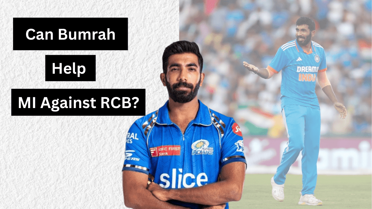 Bumrah against RCB