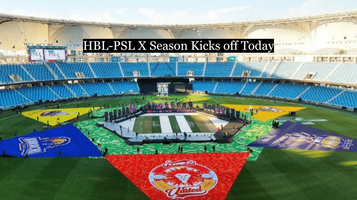 HBL-PSL X Season