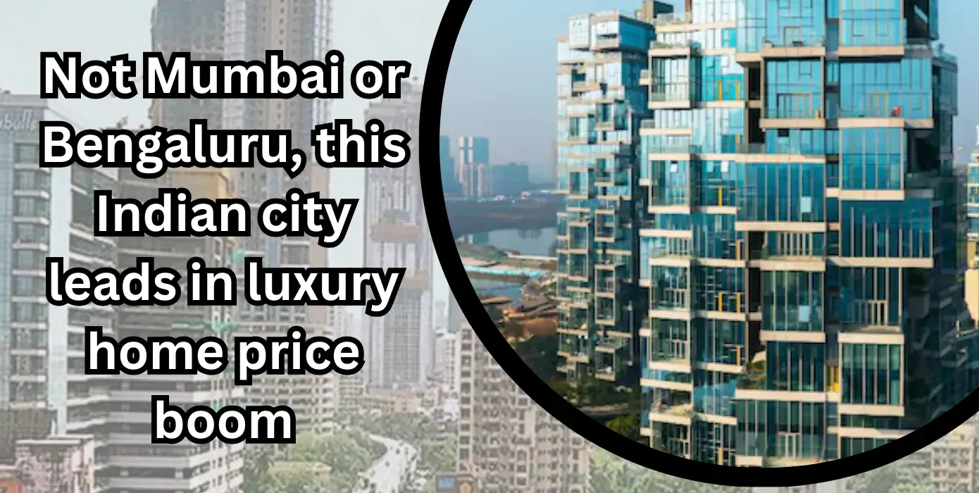 Not Mumbai or Bengaluru