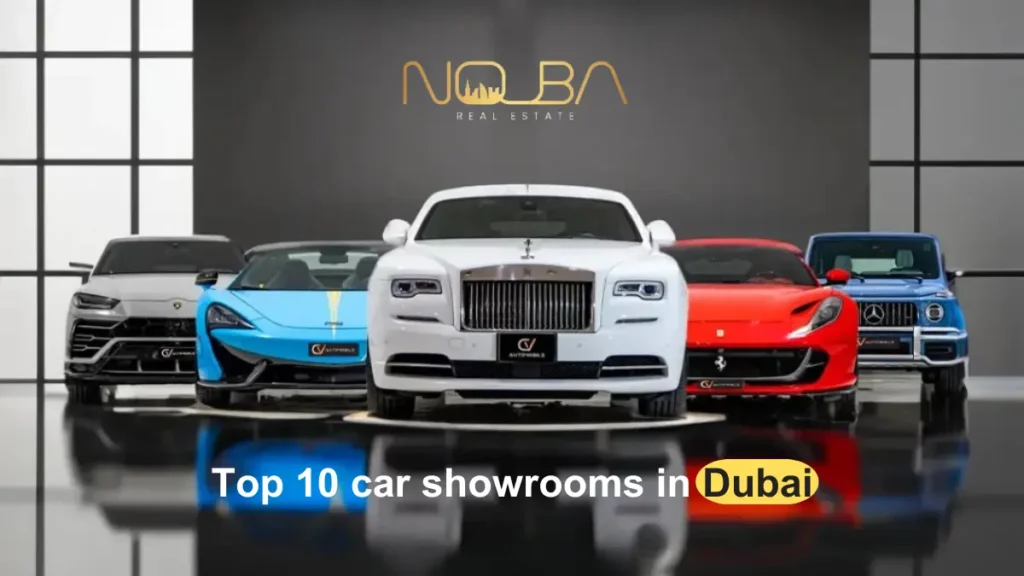 Top 10 car showrooms in Dubai