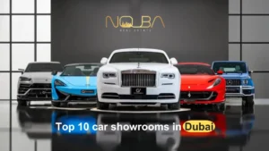 Top 10 car showrooms in Dubai