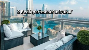 Best Deals on 2 Bed Apartments in Dubai’s Prime Areas