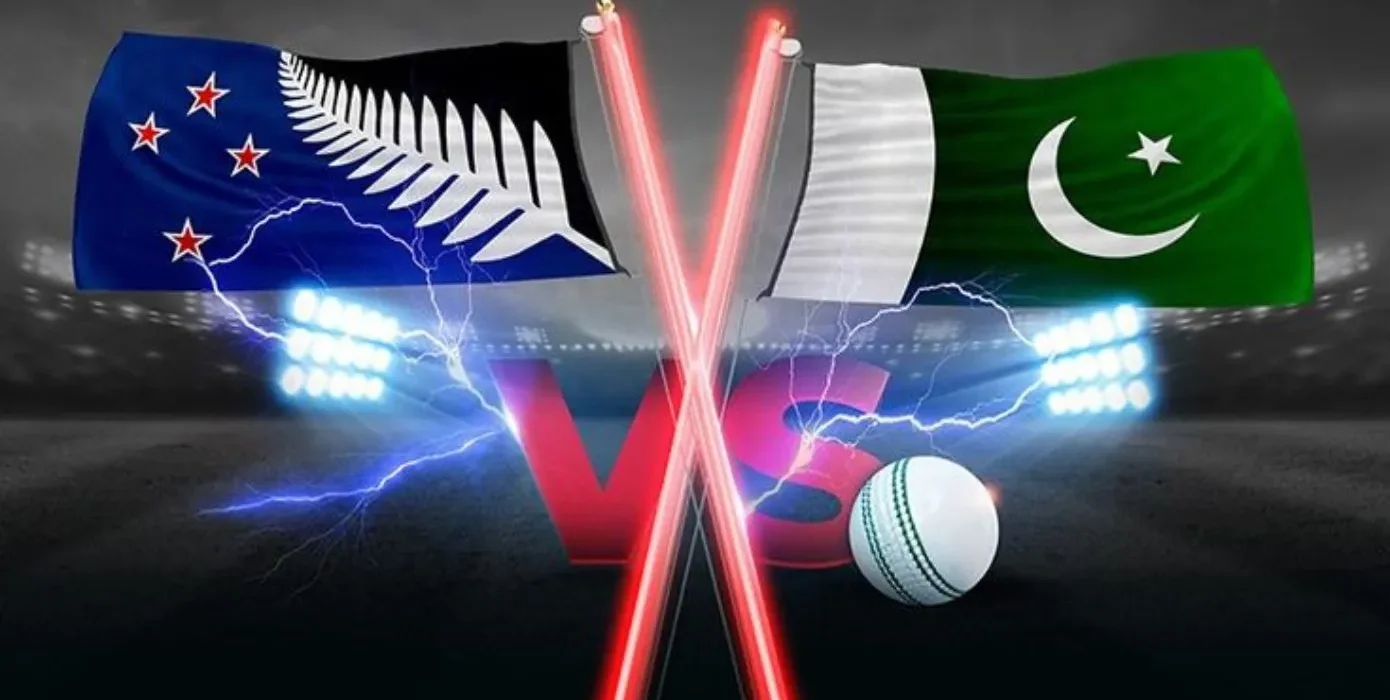 Pakistan vs New Zealand