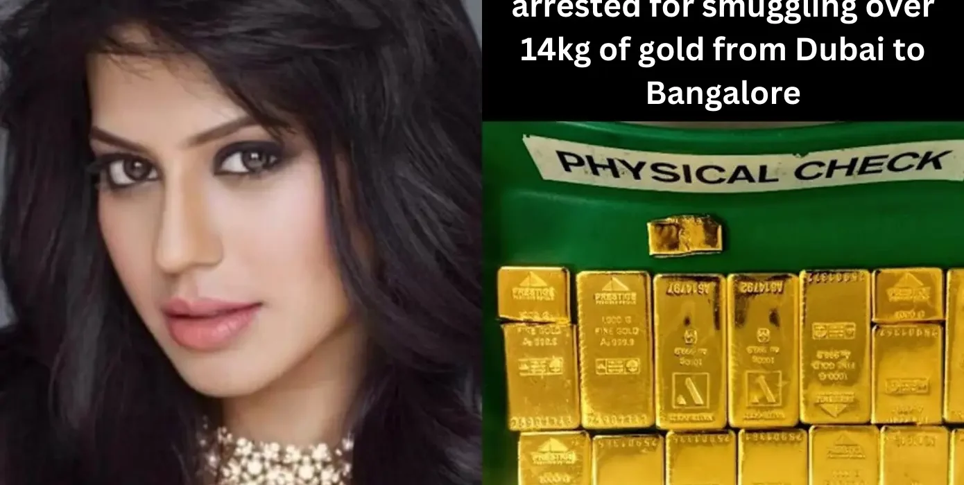 Ranya Rao arrested for smuggling