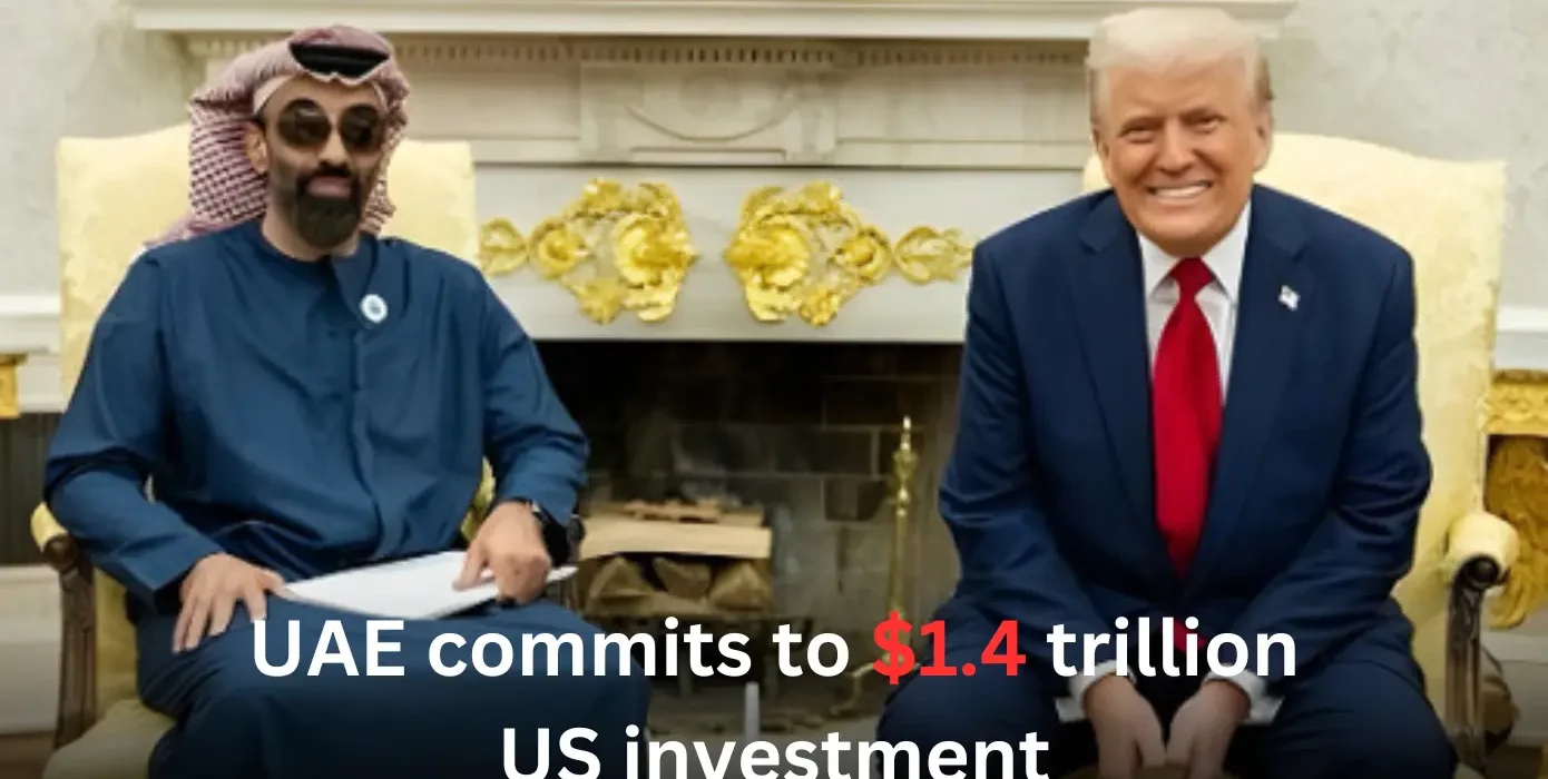 UAE commits to $1.4 trillion US investment