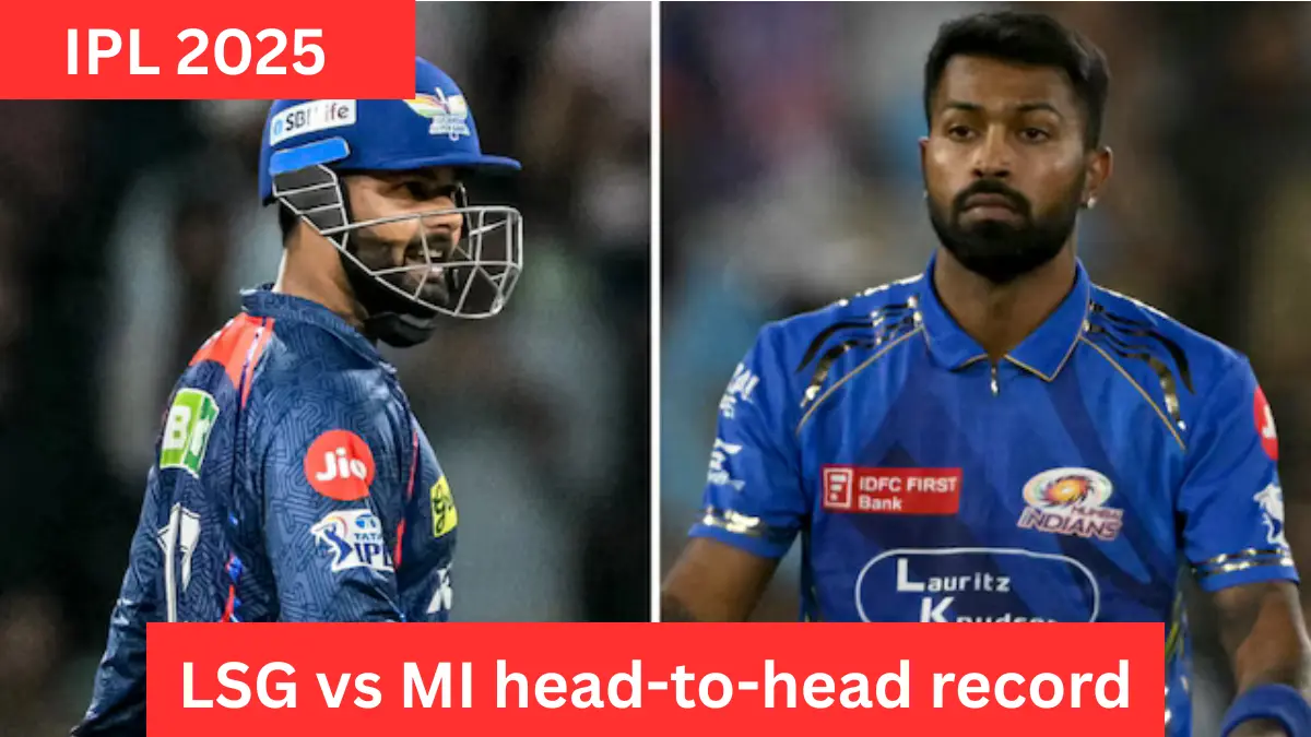 LSG vs MI head-to-head record, IPL 2025: What to Expect