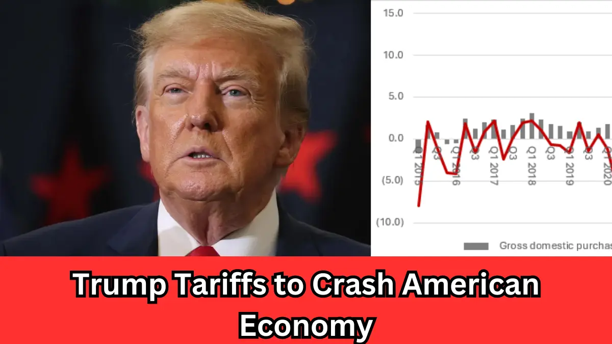 Trump Tariffs to Crash American Economy