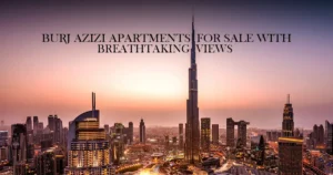 Burj Azizi Apartments for sale with Breathtaking Views