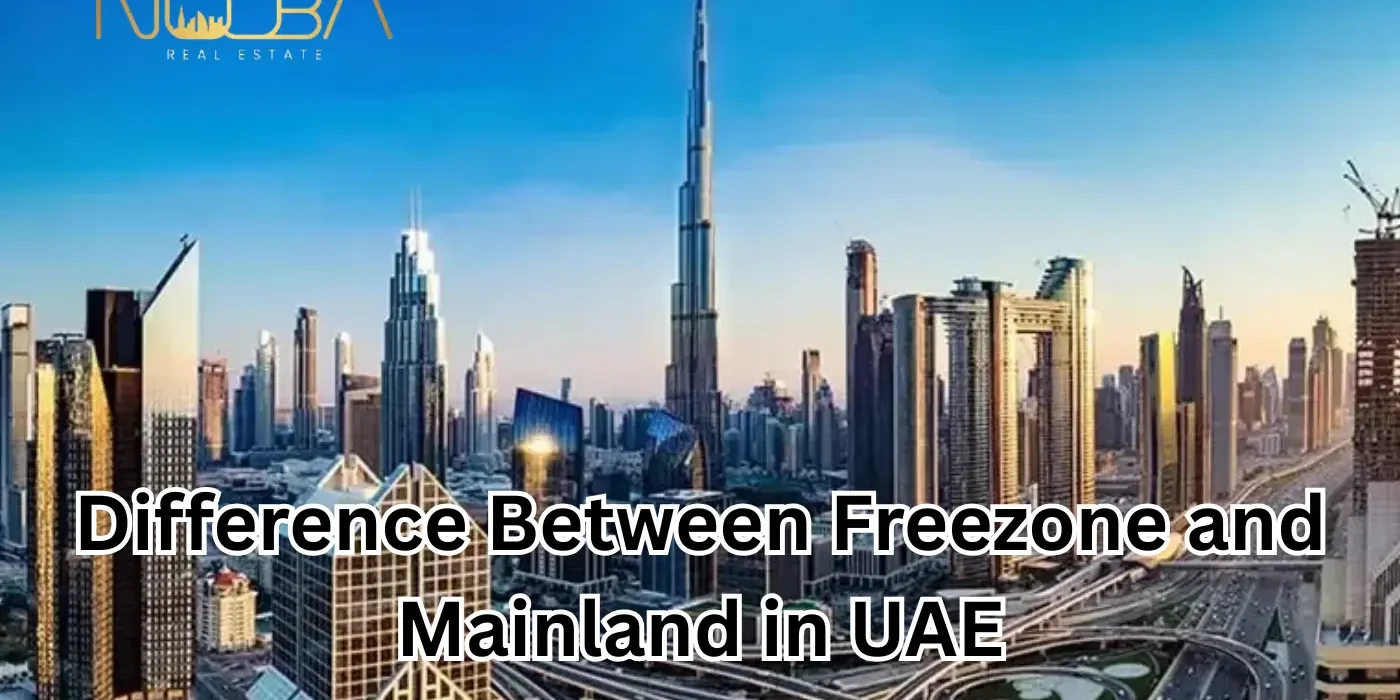 Difference Between Freezone and Mainland in UAE