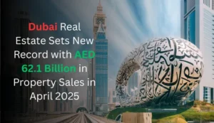 Dubai Real Estate Sets New Record with AED 62.1 Billion in Property Sales in April 2025
