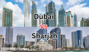 Dubai vs Sharjah in 2025