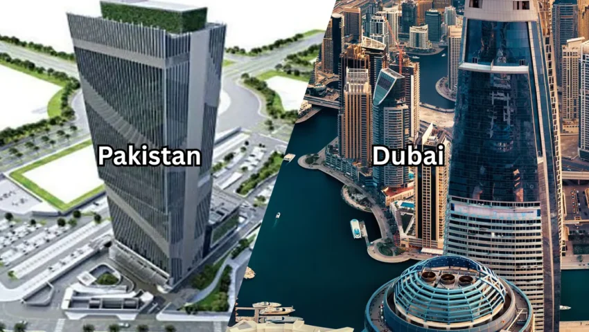 Dubai vs Pakistan