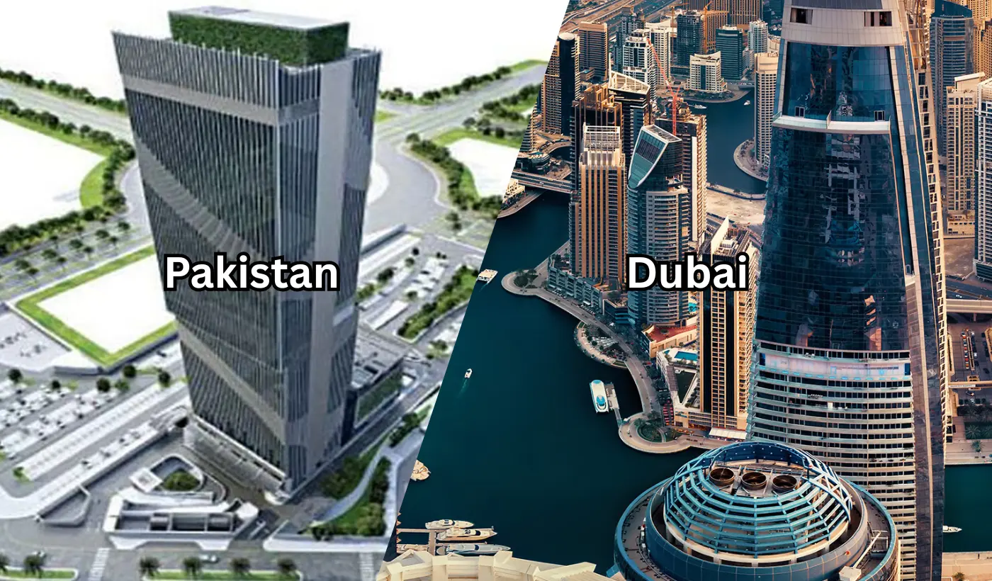 Dubai vs Pakistan