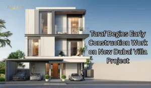 Taraf Begins Early Construction Work on New Dubai Villa Project