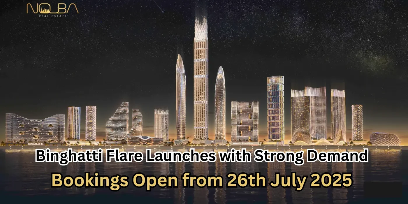 Binghatti Flare Launches with Strong Demand