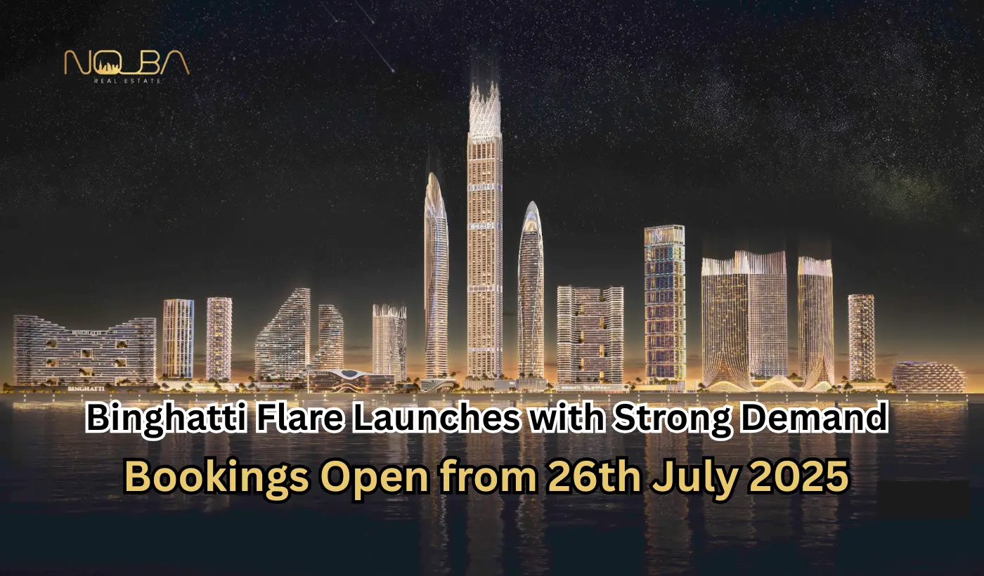 Binghatti Flare Launches with Strong Demand