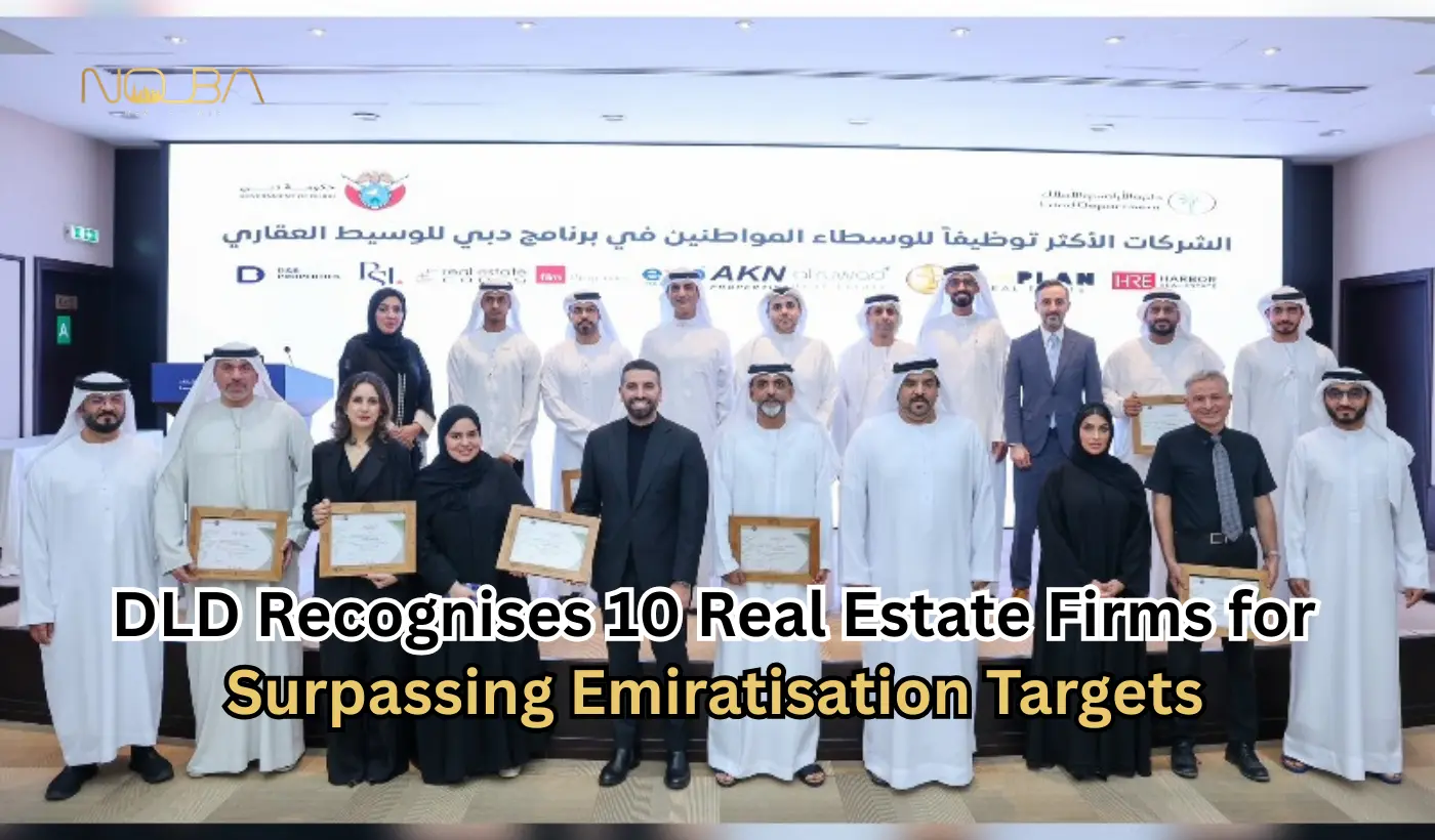 DLD Recognises 10 Real Estate Firms for Surpassing Emiratisation Targets