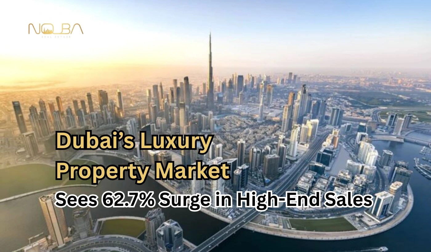 Dubai’s Luxury Property Market Sees 62.7 Surge in High-End Sales