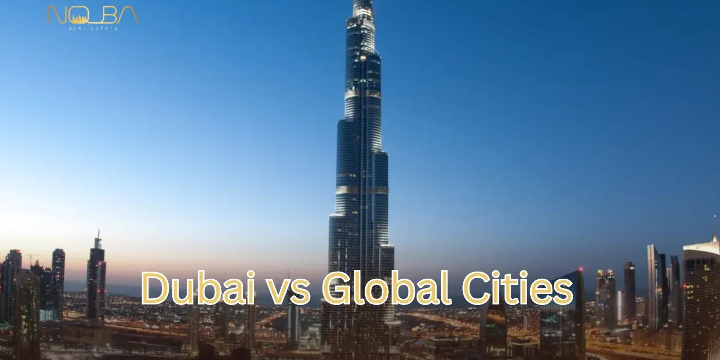 Dubai vs Global Cities