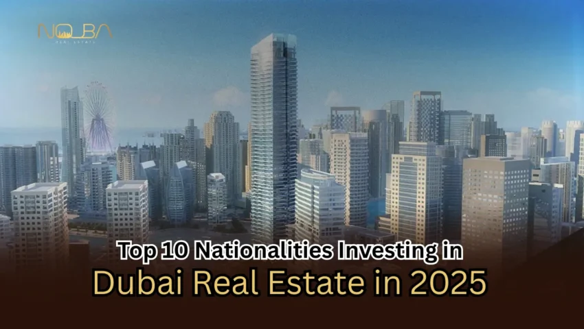 Top 10 Nationalities Investing in Dubai Real Estate in 2025