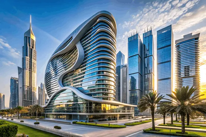 Dubai Property Handover Dining Room